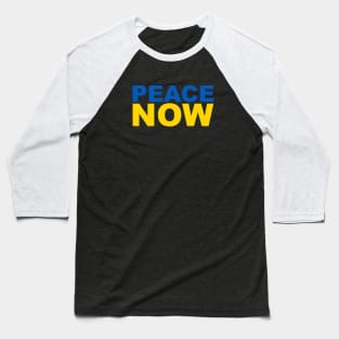 Peace for Ukraine Baseball T-Shirt